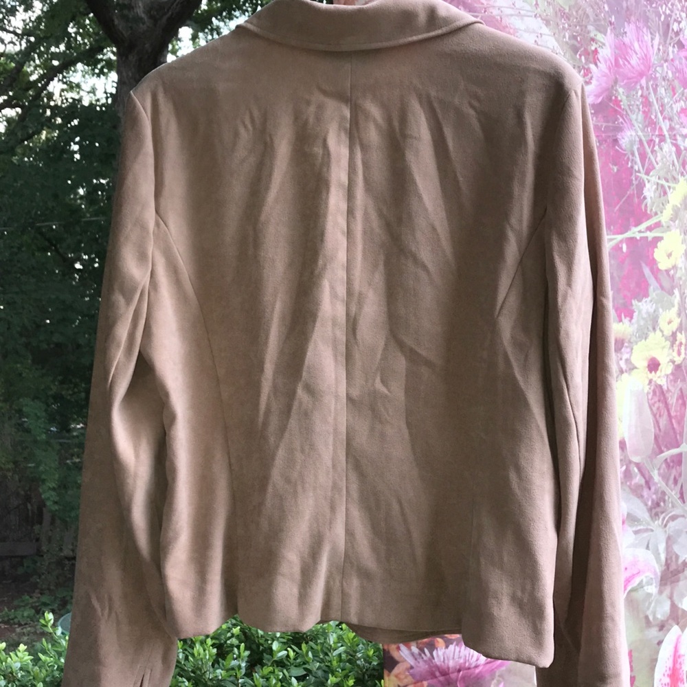 Requirements Vintage Moleskin Texture Blazer Gem